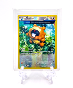BIDOOF 2015 Pokemon TCG XY Primal Clash #117/160 REVERSE HOLO UNCOMMON - Image 3