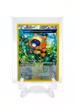 BIDOOF 2015 Pokemon TCG XY Primal Clash #117/160 REVERSE HOLO UNCOMMON - Image 4
