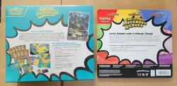 Pokemon Ascended Heroes ETB Elite Trainer Box + Larry's Komala Blister pack - Image 2