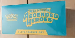 Pokemon Ascended Heroes ETB Elite Trainer Box + Larry's Komala Blister pack - Image 3