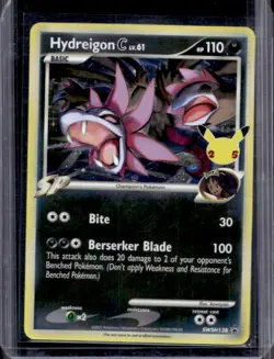 2019-2023 Pokemon SWSH Black Star Promos Hydreigon #SWSH138 - Image 1