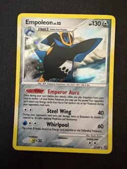 Pokemon - Empoleon 2/100 Stormfront Holo - LP - Image 1