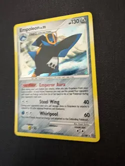 Pokemon - Empoleon 2/100 Stormfront Holo - LP - Image 3
