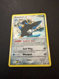 Pokemon - Empoleon 2/100 Stormfront Holo - LP - Image 4