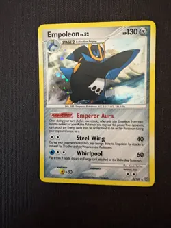 Pokemon - Empoleon 2/100 Stormfront Holo - LP - Image 5