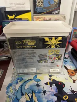 Nintendo Pokemon TCG Forbidden Light Elite Trainer Box 820650600081 - Image 3