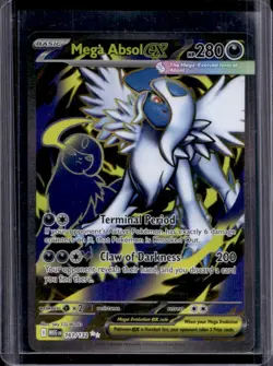 2025 Pokemon Mega Evolution Absol ex Ultra Rare #161/132 - Image 1