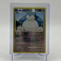 Pokemon Cards: Snorlax 37/130 Diamond and Pearl Reverse Holo - Image 1
