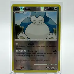 Pokemon Cards: Snorlax 37/130 Diamond and Pearl Reverse Holo - Image 3