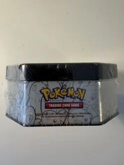 Pokemon Celebrations 25th Anniversary Lance's Charizard V Factory Sealed Tin - Image 5