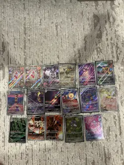 Pokemon Cards Ir Lot Of 15 - Image 1