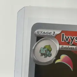 Pokemon Ivysaur Illustration Rare Full Art Holo 134/132 110 HP Card - Image 2