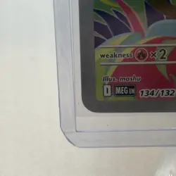 Pokemon Ivysaur Illustration Rare Full Art Holo 134/132 110 HP Card - Image 5