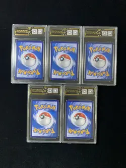 Lot*5 Pokemon TCG S-CHN Gengar Rayquaza Mew VMAX OCD10(same as PSA10 ) JL89 - Image 2
