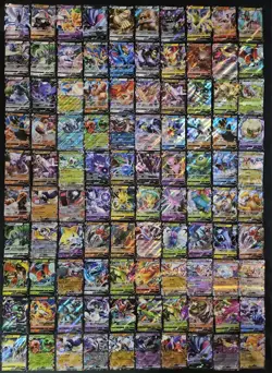 Pokemon S.Chinese Card RR RRR Gengar Mewtwo Rayquaza Charizard Lot*100 JL89 - Image 1