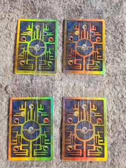 (4) Unopen 2000 Pokemon The Movie Ancient Mew Promo Holo Near Mint or Better - Image 1