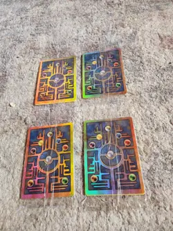 (4) Unopen 2000 Pokemon The Movie Ancient Mew Promo Holo Near Mint or Better - Image 2