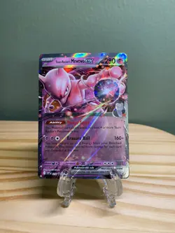 Team Rocket’s Mewtwo ex - SVP216 - Black Star Promo - Pack Fresh - Image 1