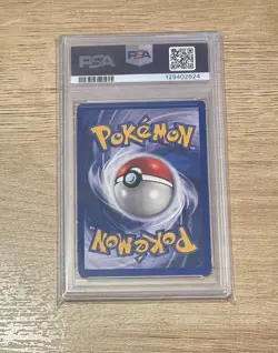 Pokemon Zapdos Base Set Shadowless 16/102 Holo Rare PSA 7 1999 WOTC - Image 2