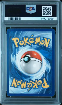 1999 POKEMON BASE SET UNLIMITED #4 CHARIZARD-HOLO PSA 5 - Image 2