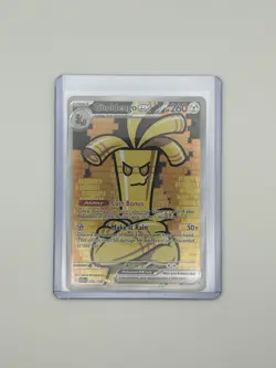 Gholdengo ex - Pokemon 2023 Paradox Rift #252 NM-PACKFRESH! - Image 1