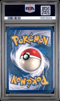 1999 POKEMON FOSSIL 1ST EDITION #16 AERODACTYL PSA 8 - Image 2