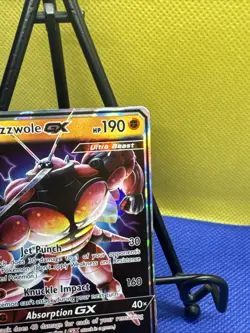 Pokemon TCG Buzzwole GX 57/111 World Championships 2018 Regular Ultra Rare - Image 2