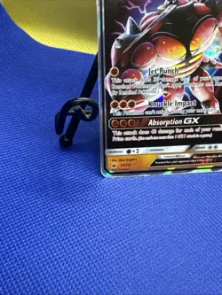 Pokemon TCG Buzzwole GX 57/111 World Championships 2018 Regular Ultra Rare - Image 4