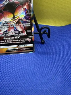 Pokemon TCG Buzzwole GX 57/111 World Championships 2018 Regular Ultra Rare - Image 5
