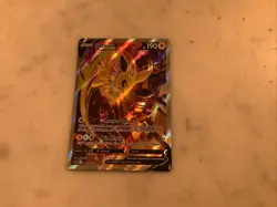 Pokemon TCG Jolteon v SWSH183 Black Star Holo Card - Image 1