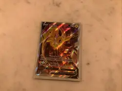 Pokemon TCG Jolteon v SWSH183 Black Star Holo Card - Image 3