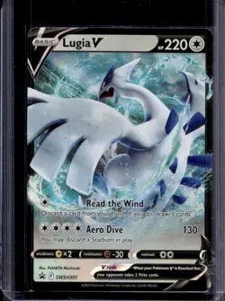 2019-2023 Pokemon SWSH Black Star Promos Lugia V #SWSH301 - Image 1