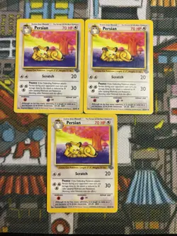 Persian 42/64 Jungle Regular (x3) - Uncommon - Pokemon TCG - Set Of 3 🔥💎 - Image 1