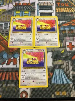 Persian 42/64 Jungle Regular (x3) - Uncommon - Pokemon TCG - Set Of 3 🔥💎 - Image 2