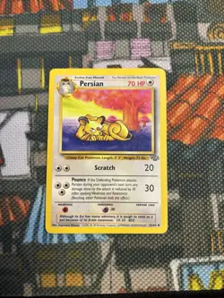 Persian 42/64 Jungle Regular (x3) - Uncommon - Pokemon TCG - Set Of 3 🔥💎 - Image 3