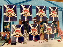 Pokemon TCG Japanese Neo Genesis/Discovery Lot All NEAR MINT Murkrow Houndour - Image 5