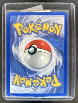 1999 Pokemon Wizards Black Star Promos Entei Holo #34 DAMAGED - Image 2