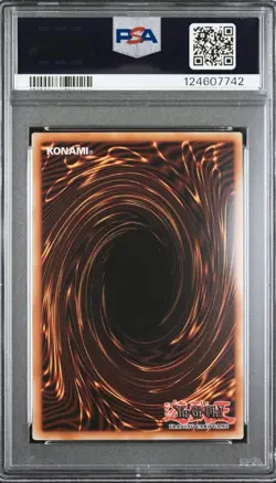 Majespecter Raccoon - Bunbuku RA04-EN259 1st Edition QCSR Yugioh PSA 9 - Image 2