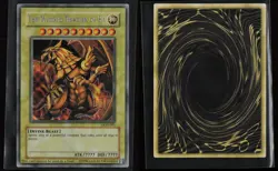 The Winged Dragon of Ra (Secret Rare) GBI-003 Secret Rare Yu-Gi-Oh - Image 3