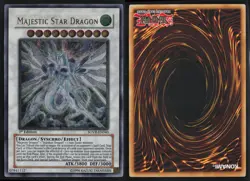 Majestic Star Dragon (UTR) SOVR-EN040 Ultimate Rare 1st Edition Yu-Gi-Oh - Image 3