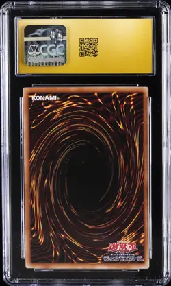 2025 YU-GI-OH! #711E-JP001 BLUE-EYES ULTIMATE DRAGON CGC 10 PRISTINE - Image 2