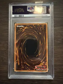 Yu-Gi-Oh Legacy of Darkness Injection Fairy Lily 1st Edition LOD-100 Psa 9 - Image 2