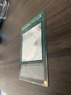 Mystical Space Typhoon (GLD5-EN038) Limited Edition Ghost Rare - LP/NM - Image 3