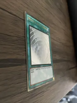 Mystical Space Typhoon (GLD5-EN038) Limited Edition Ghost Rare - LP/NM - Image 4