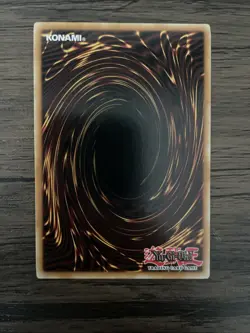 Mystical Space Typhoon (GLD5-EN038) Limited Edition Ghost Rare - LP/NM - Image 5