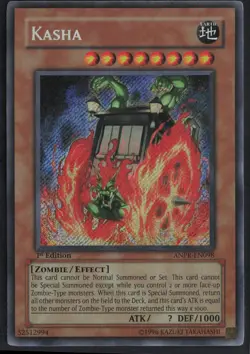 Kasha ANPR-EN098 Secret Rare 1st Edition Yu-Gi-Oh - Image 1