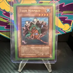 Yu-Gi-Oh! TCG Toon Mermaid Magic Ruler MRL-072 Ultra Rare 1st Edition - Image 1