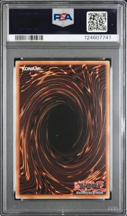 Slifer The Sky Dragon RA04-EN117 1st Edition QCSR Yugioh PSA 9 - Image 2