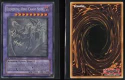 Elemental Hero Chaos Neos (Ghost Rare) GLAS-EN036 1st Edition Yu-Gi-Oh - Image 3