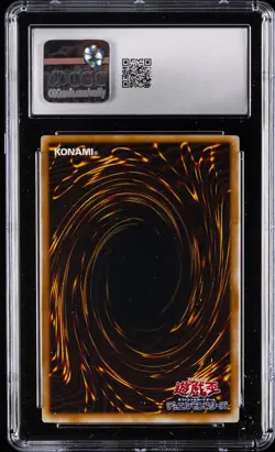 2000 YU-GI-OH! JPN THOUSAND EYES BIBLE THOUSAND-EYES RESTRICT CGC 10 GEM MINT - Image 2